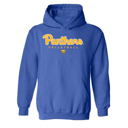 Pittsburgh - NCAA Women's Volleyball : Dagmar Mourits - Classic Shersey Hooded Sweatshirt-0