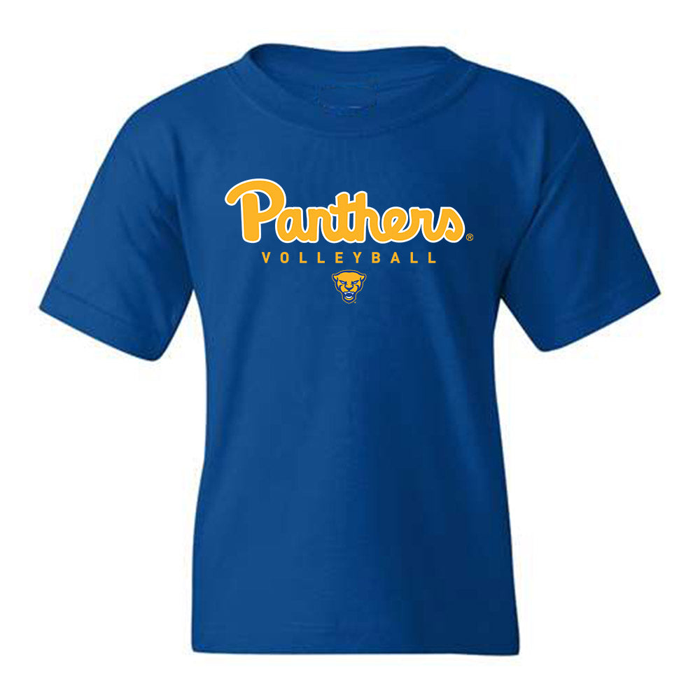 Pittsburgh - NCAA Women's Volleyball : Ryla Jones - Youth T-Shirt