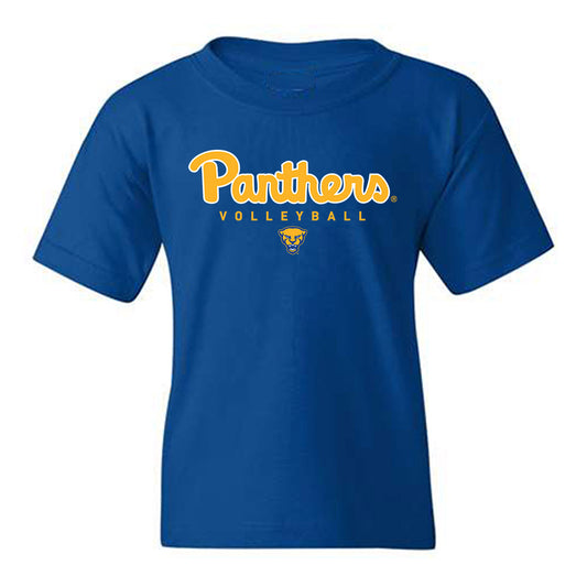 Pittsburgh - NCAA Women's Volleyball : Abbey Emch - Classic Shersey Youth T-Shirt-0