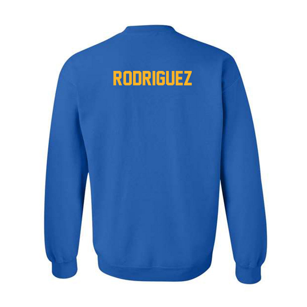 Pittsburgh - NCAA Wrestling : Caleb Rodriguez - Classic Shersey Crewneck Sweatshirt-1