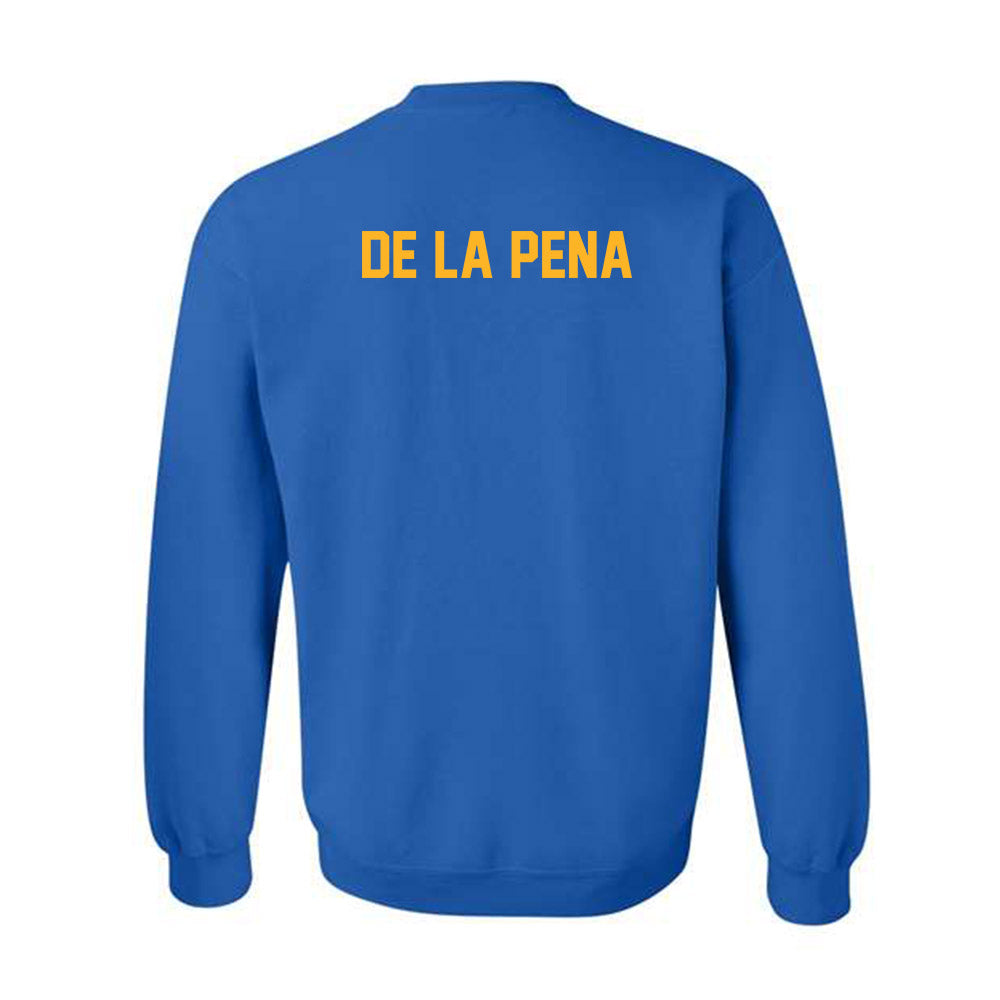 Pittsburgh - NCAA Wrestling : Mateo De La Pena - Classic Shersey Crewneck Sweatshirt