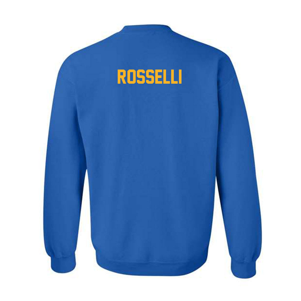 Pittsburgh - NCAA Wrestling : Jaxson Rosselli - Classic Shersey Crewneck Sweatshirt-1