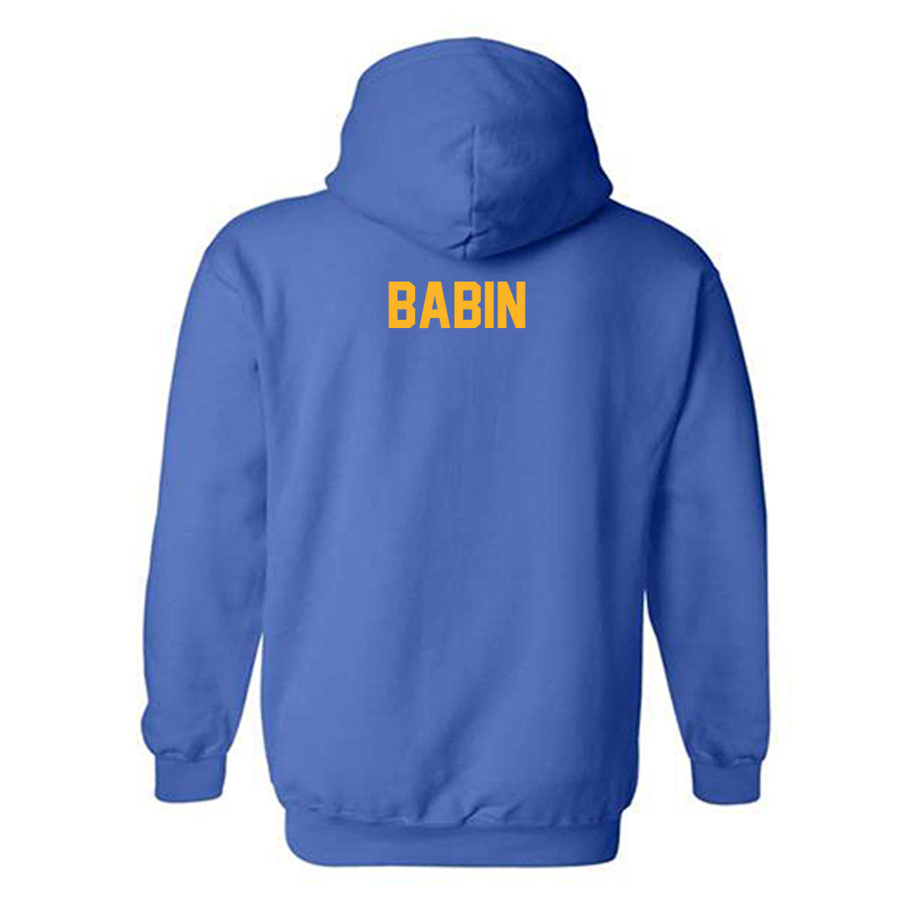 Pittsburgh - NCAA Wrestling : Nick Babin - Classic Shersey Hooded Sweatshirt