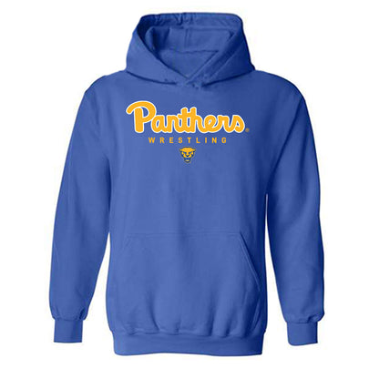 Pittsburgh - NCAA Wrestling : Nick Babin - Classic Shersey Hooded Sweatshirt