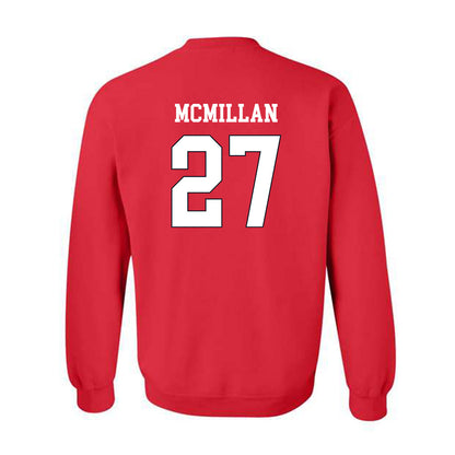 St. Johns - NCAA Baseball : Shaun McMillan - Classic Shersey Crewneck Sweatshirt