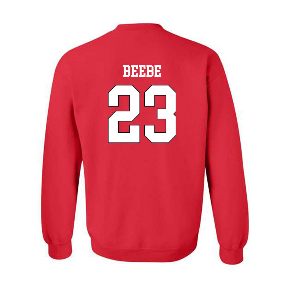 St. Johns - NCAA Baseball : Jared Beebe - Classic Shersey Crewneck Sweatshirt