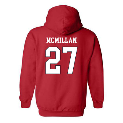 St. Johns - NCAA Baseball : Shaun McMillan - Classic Shersey Hooded Sweatshirt