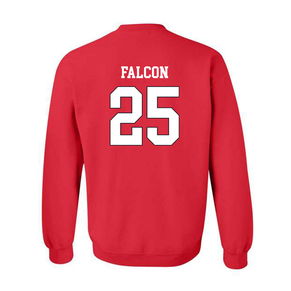 St. Johns - NCAA Baseball : Chad Falcon - Classic Shersey Crewneck Sweatshirt-1