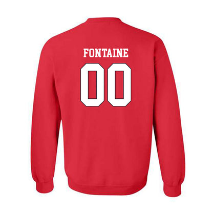 St. Johns - NCAA Baseball : Brighton Fontaine - Classic Shersey Crewneck Sweatshirt-1