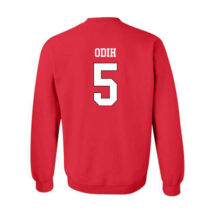 St. Johns - NCAA Men's Basketball : Kelvin Odih - Classic Shersey Crewneck Sweatshirt-1