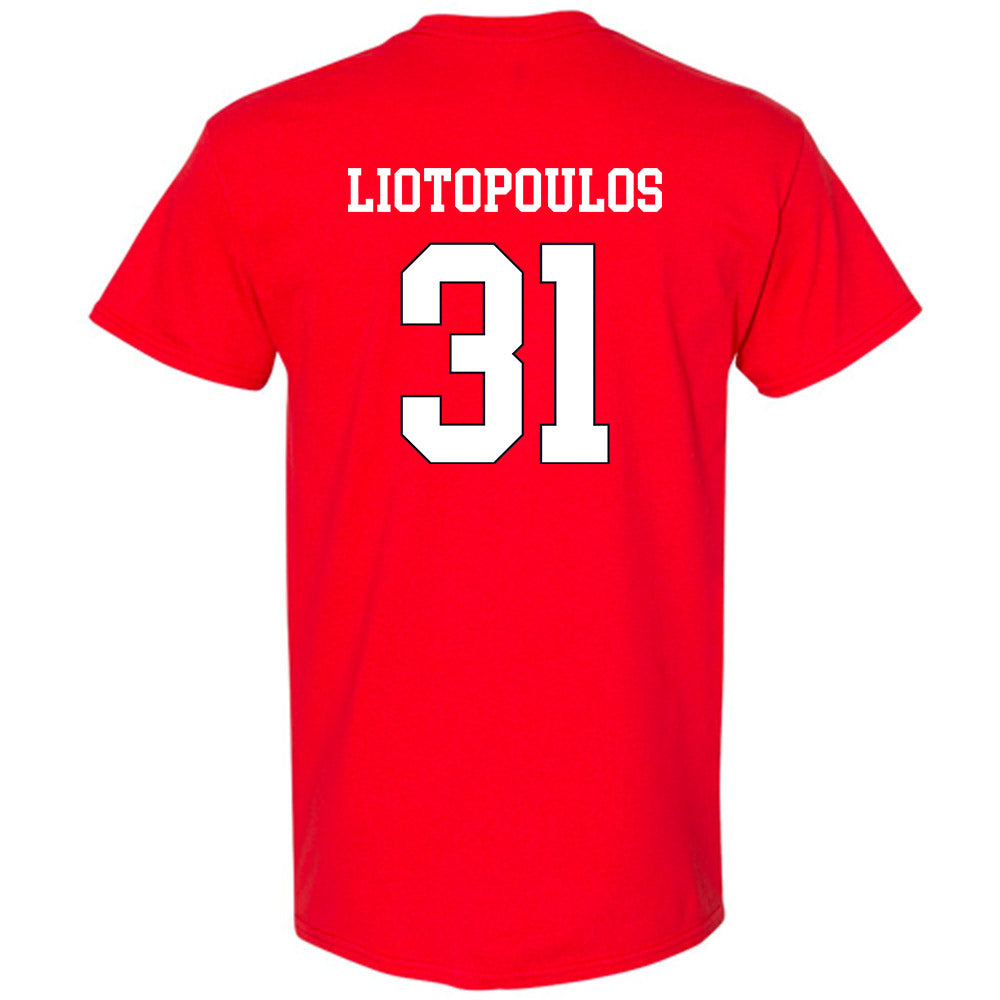 St. Johns - NCAA Men's Basketball : Lefteris Liotopoulos - Classic Shersey T-Shirt-1