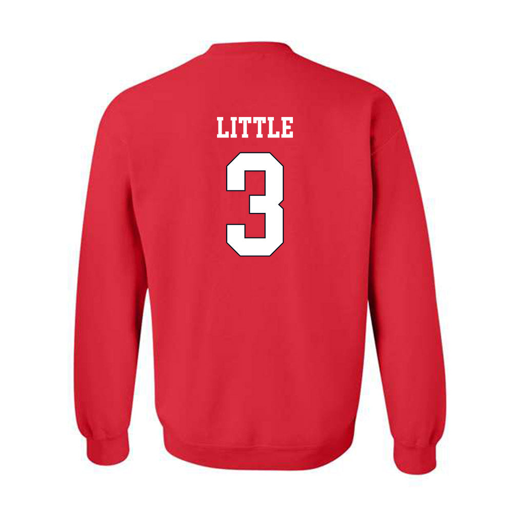 St. Johns - NCAA Women's Basketball : Ariel Little - Classic Shersey Crewneck Sweatshirt-1