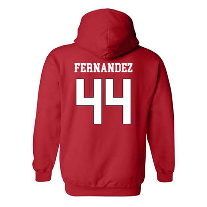 St. Johns - NCAA Softball : Gia Fernandez - Classic Shersey Hooded Sweatshirt-1
