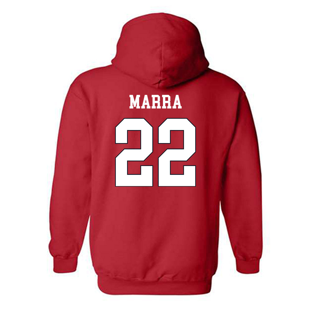 St. Johns - NCAA Softball : Maeve Marra - Classic Shersey Hooded Sweatshirt-1