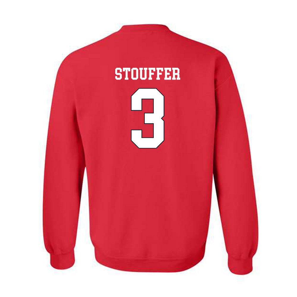 St. Johns - NCAA Softball : Cassidy Stouffer - Crewneck Sweatshirt Classic Shersey