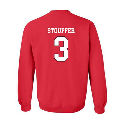 St. Johns - NCAA Softball : Cassidy Stouffer - Crewneck Sweatshirt Classic Shersey