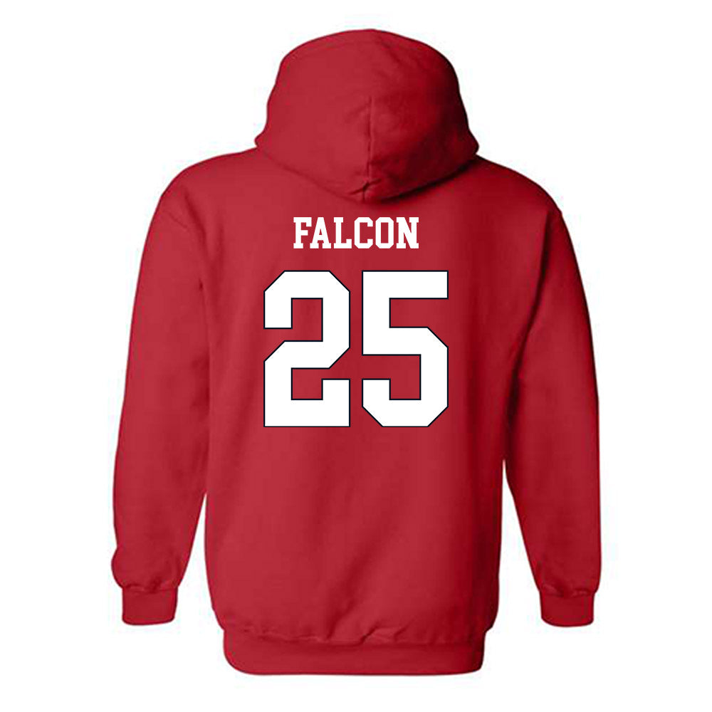 St. Johns - NCAA Baseball : Chad Falcon - Classic Shersey Hooded Sweatshirt-1
