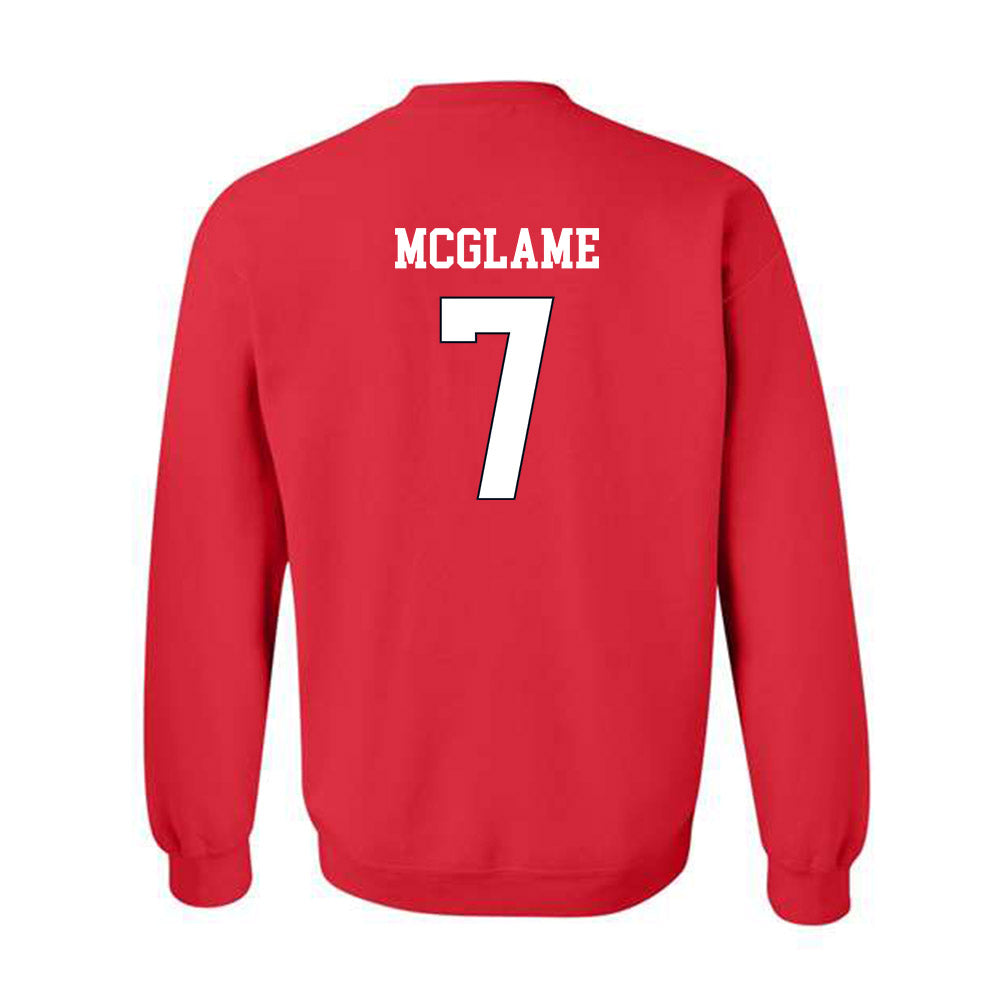St. Johns - NCAA Women's Soccer : Molly McGlame - Crewneck Sweatshirt Classic Shersey