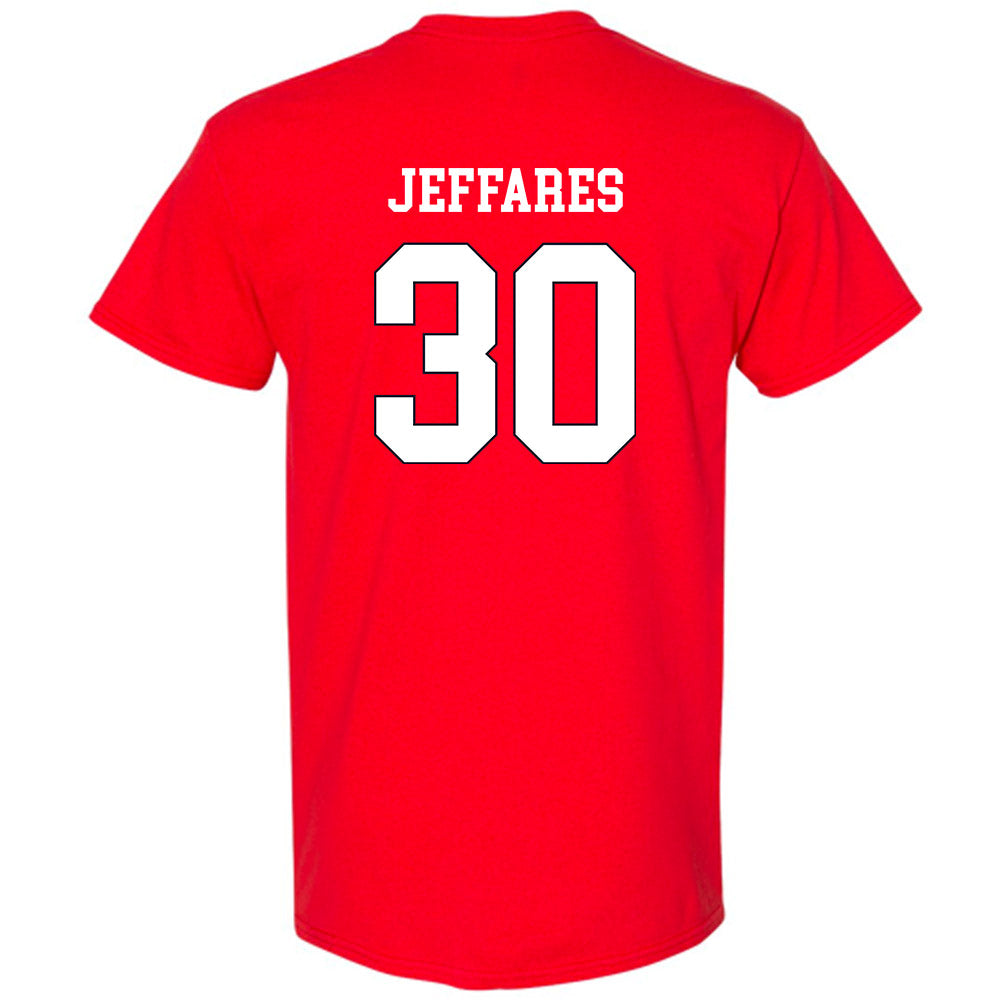 St. Johns - NCAA Men's Lacrosse : AJ Jeffares - Classic Shersey T-Shirt-1