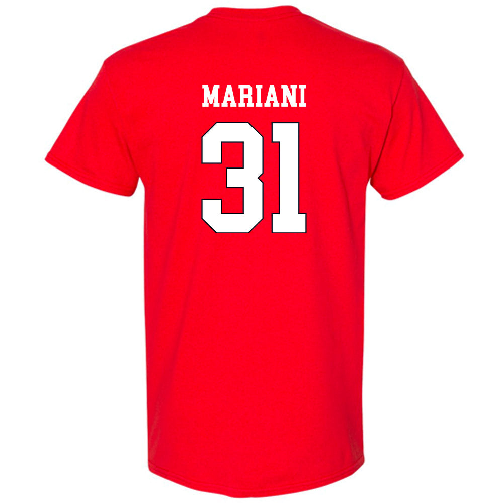 St. Johns - NCAA Women's Soccer : Maddie Mariani - Classic Shersey T-Shirt-1