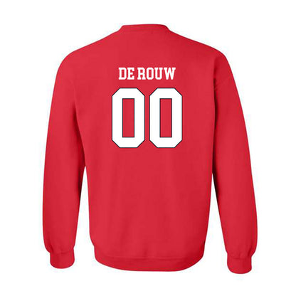 St. Johns - NCAA Women's Soccer : Iris de Rouw - Classic Shersey Crewneck Sweatshirt-1