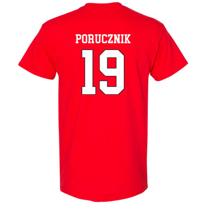 St. Johns - NCAA Men's Soccer : Andrew Porucznik - Classic Shersey T-Shirt-1