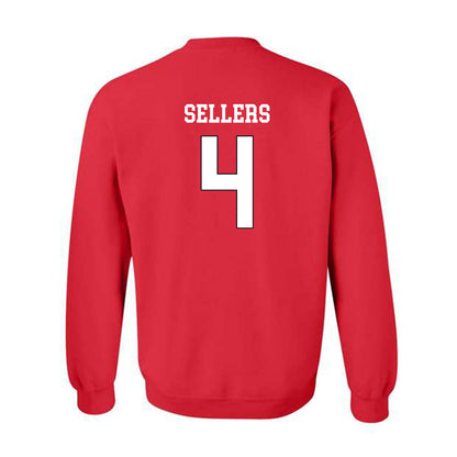 St. Johns - NCAA Men's Basketball : Oziyah Sellers - Classic Shersey Crewneck Sweatshirt-1