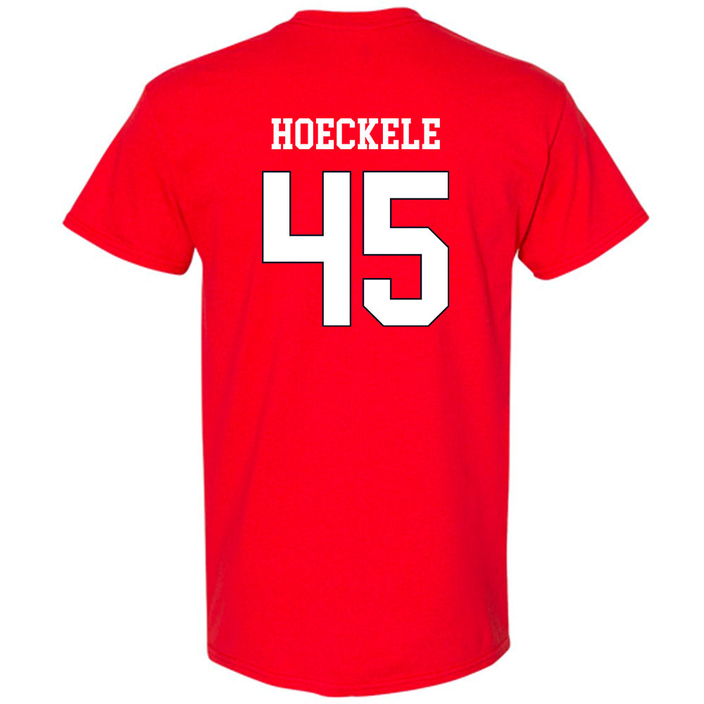 St. Johns - NCAA Baseball : Evan Hoeckele - Classic Shersey T-Shirt-1