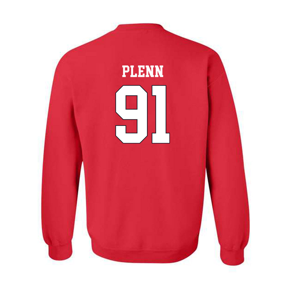 St. Johns - NCAA Men's Lacrosse : Noah Plenn - Classic Shersey Crewneck Sweatshirt-1