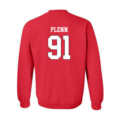 St. Johns - NCAA Men's Lacrosse : Noah Plenn - Classic Shersey Crewneck Sweatshirt-1