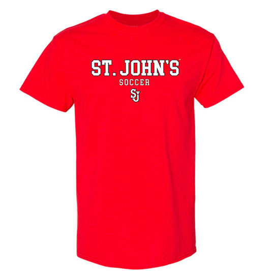 St. Johns - NCAA Women's Soccer : Iris de Rouw - Classic Shersey T-Shirt-0
