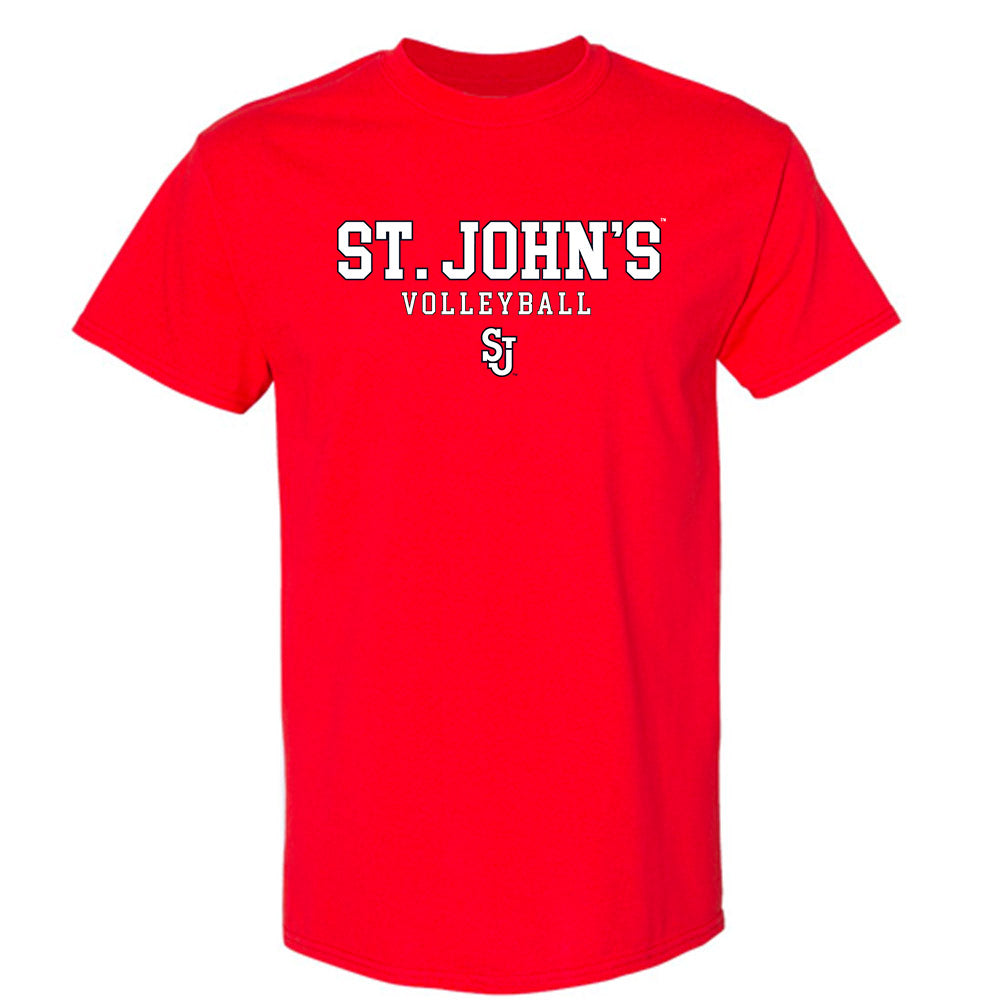 St. Johns - NCAA Women's Volleyball : Ella Parker - Classic Shersey T-Shirt-0