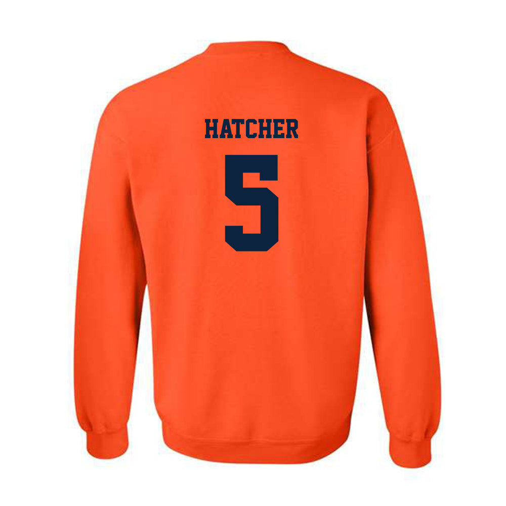 Syracuse - NCAA Football : Umari Hatcher - Crewneck Sweatshirt
