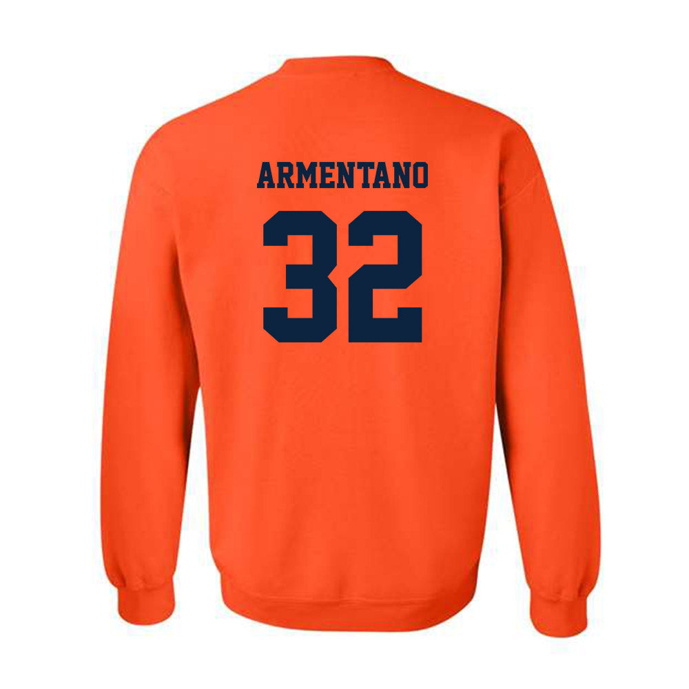 Syracuse - NCAA Football : Nicholas Armentano - Crewneck Sweatshirt Generic Shersey
