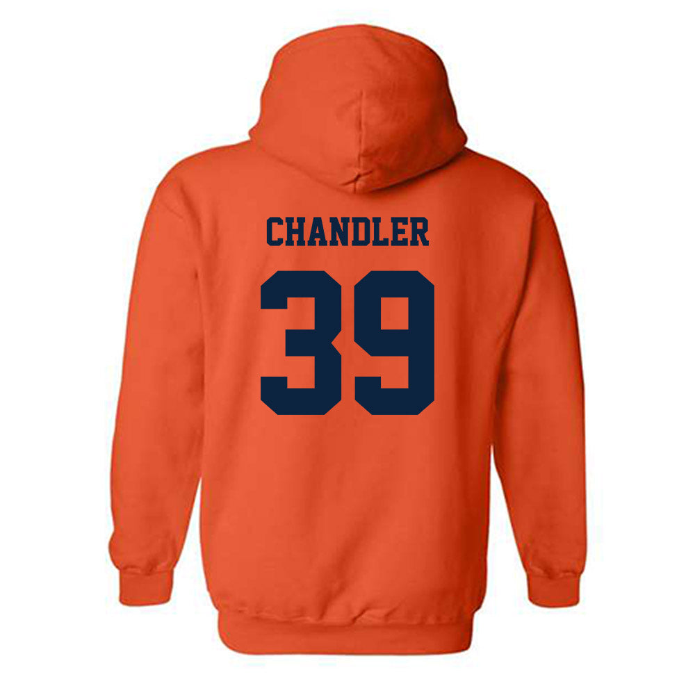 Syracuse - NCAA Football : Bradley Chandler - Classic Shersey Hooded Sweatshirt-1