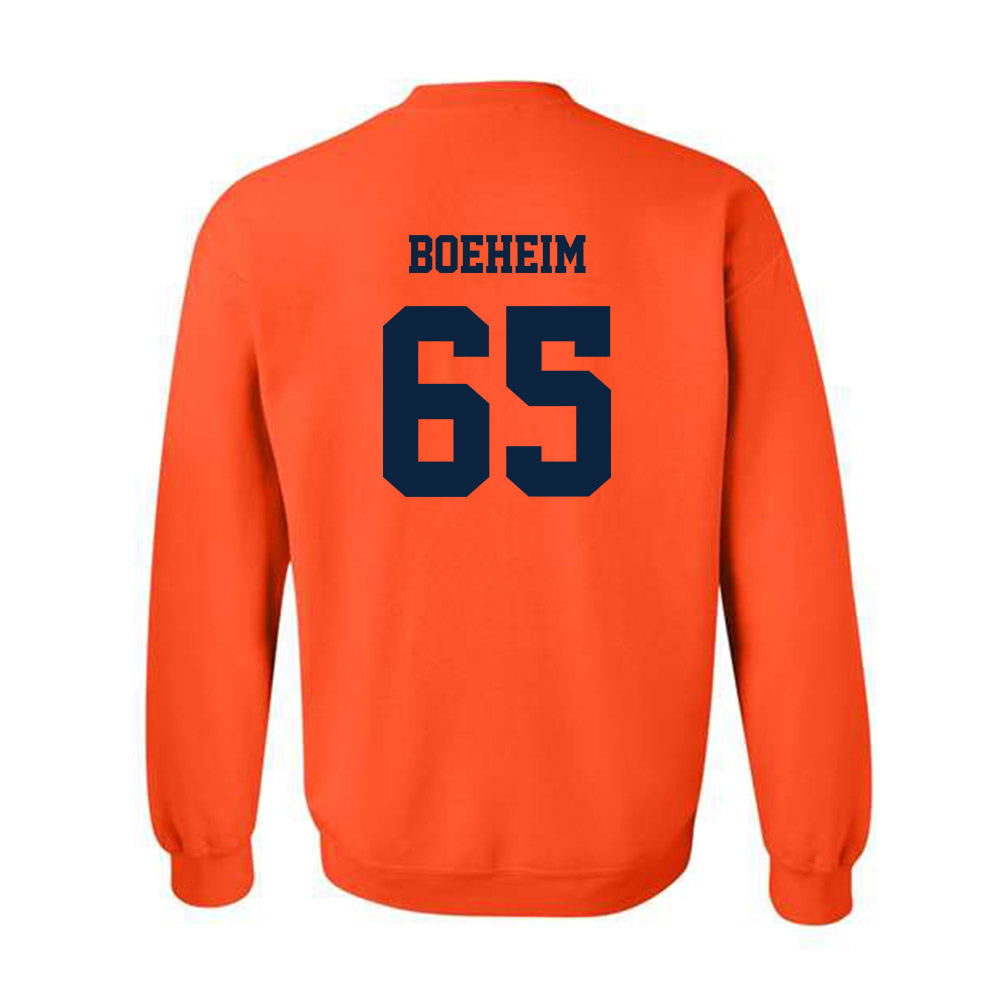 Syracuse - NCAA Football : Adam Boeheim - Classic Shersey Crewneck Sweatshirt