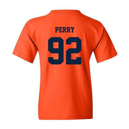 Syracuse - NCAA Football : Rashard Perry - Youth T-Shirt