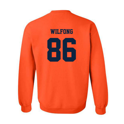 Syracuse - NCAA Football : Terrell Wilfong - Classic Shersey Crewneck Sweatshirt-1