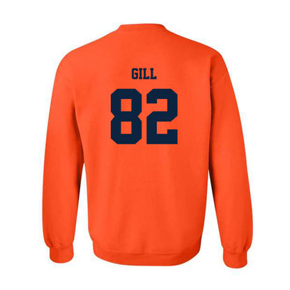 Syracuse - NCAA Football : Darrell Gill - Classic Shersey Crewneck Sweatshirt