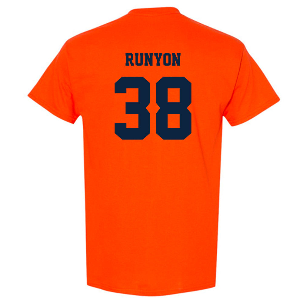 Syracuse - NCAA Football : Max Runyon - Classic Shersey T-Shirt