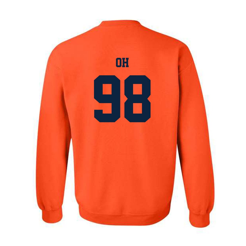 Syracuse - NCAA Football : Jadyn Oh - Crewneck Sweatshirt Generic Shersey