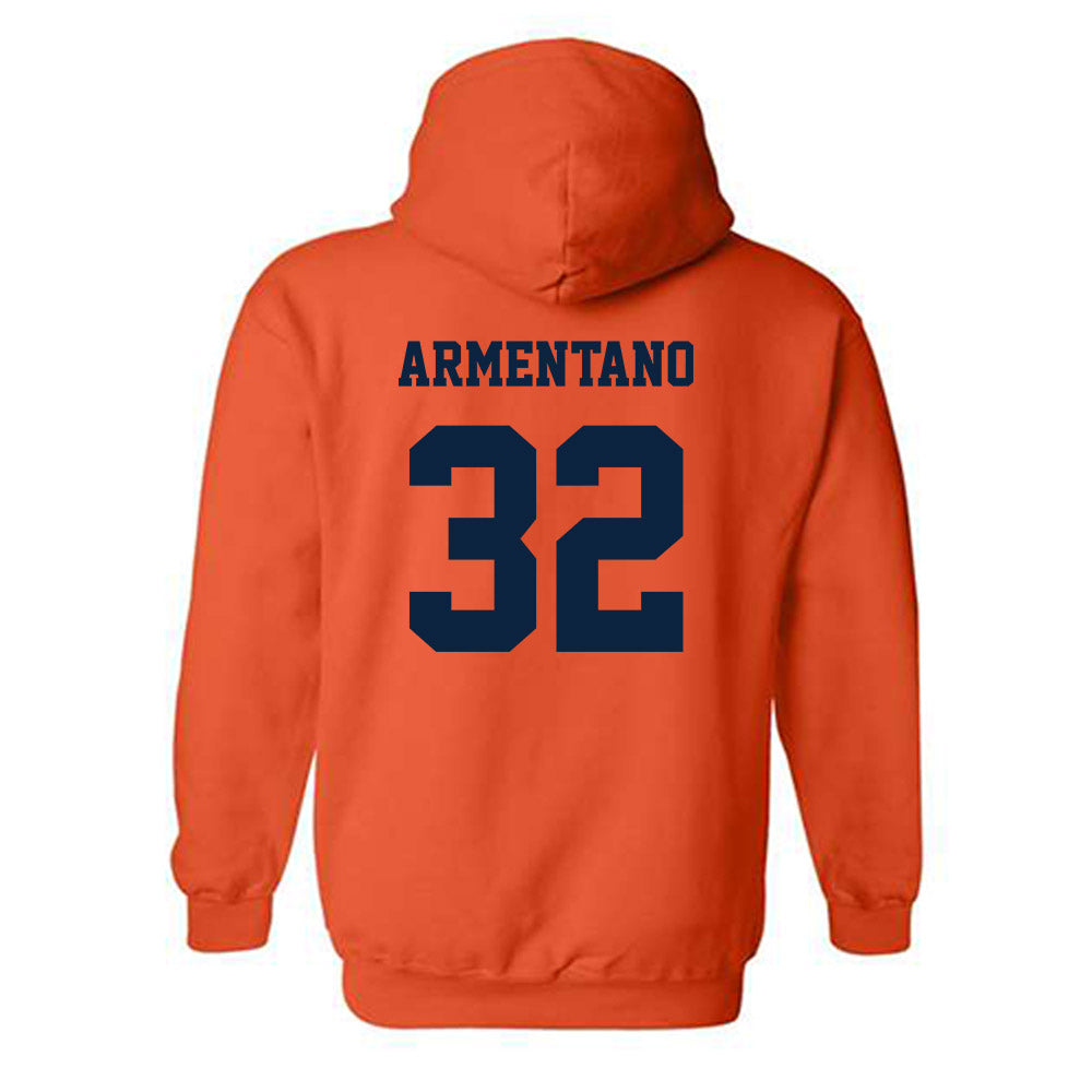 Syracuse - NCAA Football : Nicholas Armentano - Hooded Sweatshirt Generic Shersey