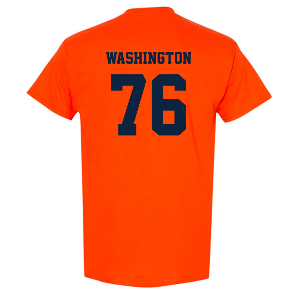 Syracuse - NCAA Football : Byron Washington - Classic Shersey T-Shirt-1