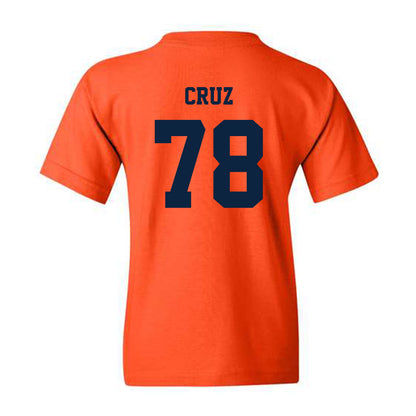 Syracuse - NCAA Football : Joe Cruz - Youth T-Shirt