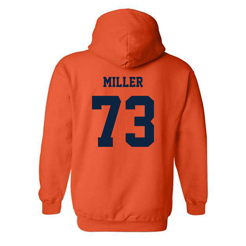 Syracuse - NCAA Football : Joshua Miller - Classic Shersey Hooded Sweatshirt-1
