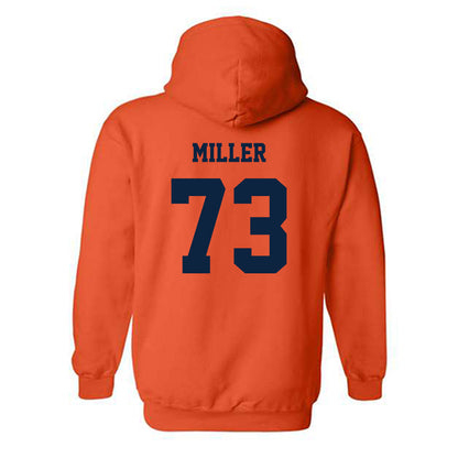 Syracuse - NCAA Football : Joshua Miller - Classic Shersey Hooded Sweatshirt-1