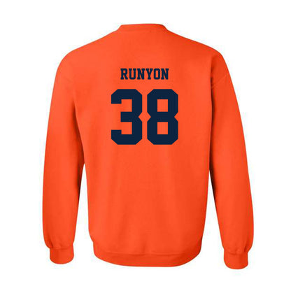 Syracuse - NCAA Football : Max Runyon - Classic Shersey Crewneck Sweatshirt