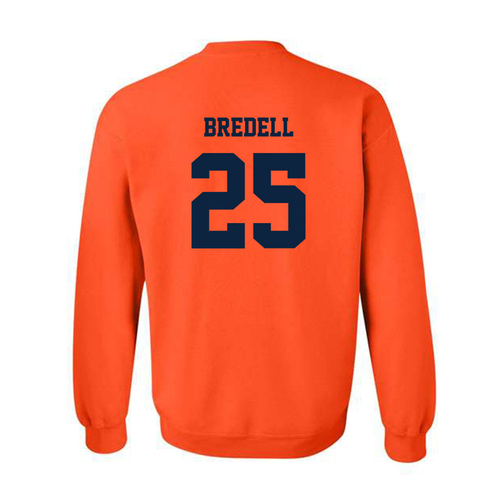 Syracuse - NCAA Football : Ziyyon Bredell - Classic Shersey Crewneck Sweatshirt-1