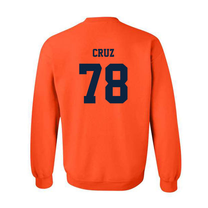 Syracuse - NCAA Football : Joe Cruz - Crewneck Sweatshirt
