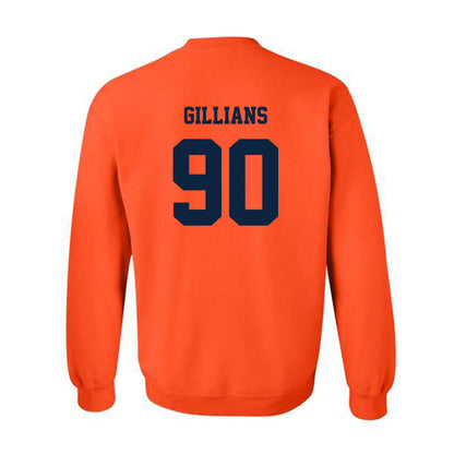 Syracuse - NCAA Football : Quante Gillians - Classic Shersey Crewneck Sweatshirt-1